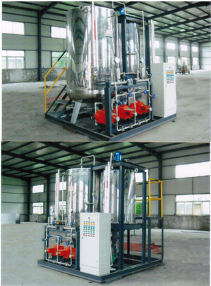 一(yī)箱兩泵（複式加(jia)藥裝置）