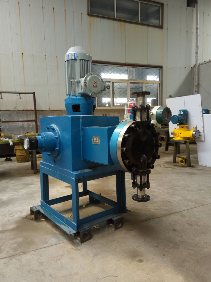 液壓隔膜(mó)泵JTM