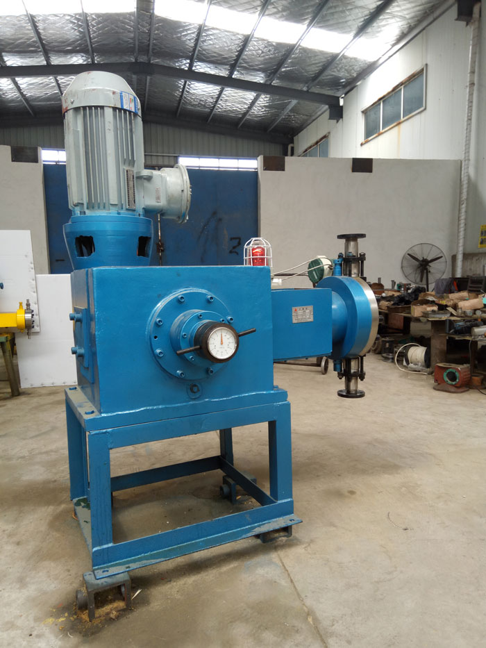 液壓隔膜(mó)泵JTM