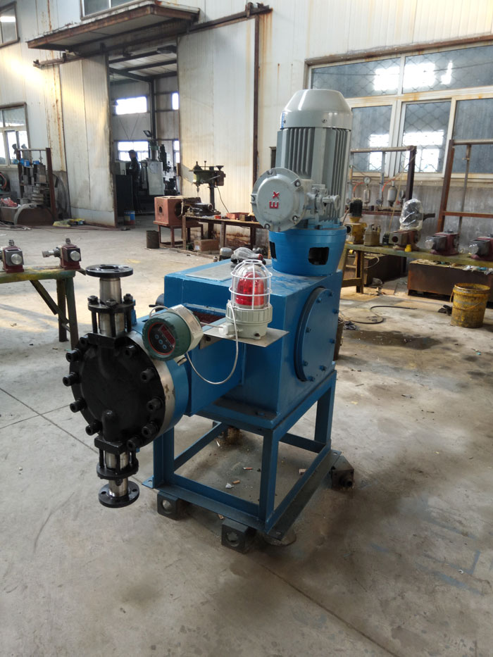 液壓隔膜(mó)泵JTM