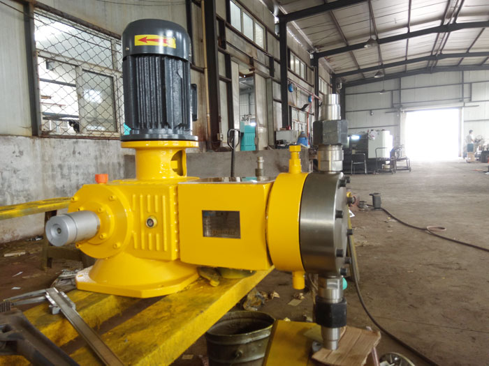 液(yè)壓隔膜(mo)泵JZM