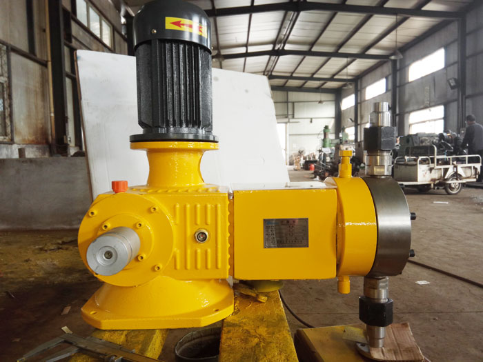 液壓(yā)隔膜泵JZM