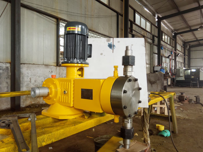 液壓(ya)隔膜泵JZM