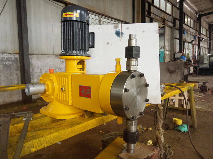 液壓(yā)隔膜泵(bèng)JZM